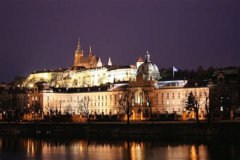 Prague Castle at Night – Jaunting Jen