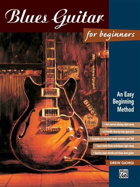 Blues Guitar for Beginners: Guitar Book | Sheet Music