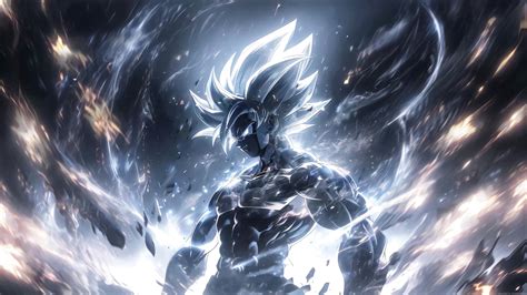 Ultra Instinct Goku Dragon Ball Super Live Wallpaper - MoeWalls