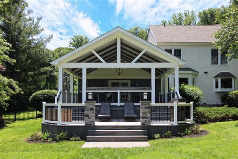 Covered Back Porch Ideas & Designs | Chester & Lancaster County PA