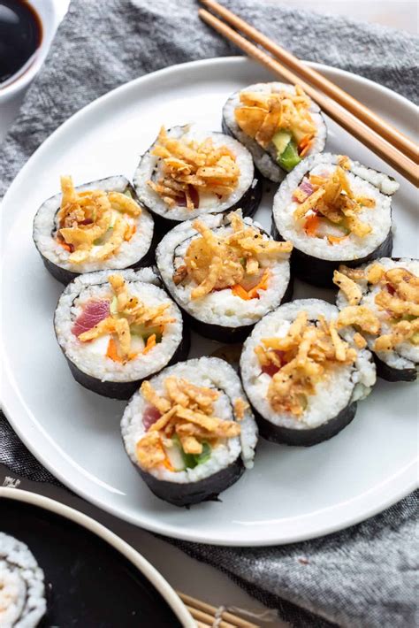 Spicy Tuna Roll | Binge Worthy Bites