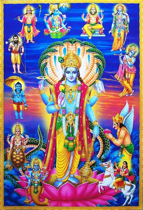 vishnu art, vishnu god, lord vishnu, vishnu illustration, vishnu avatar ...