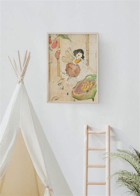 Fairy Nursery Art, Fairy Garden Wall Art, Fairy Nursery Print, Baby ...