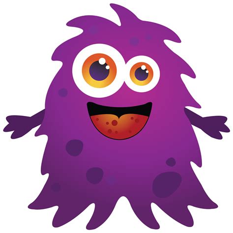 Cartoon Monster Clipart at GetDrawings | Free download