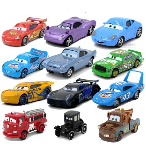 Mini Disney Cars Toys