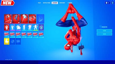 Skin spider man fortnite - zamnflower