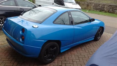 Fiat Coupe 20V Turbo - Sprint Blue- Manchester - SOLD | Retro Rides