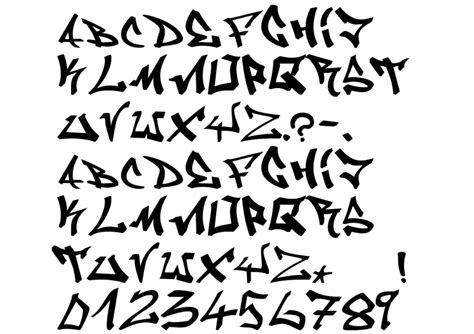 Graffiti Font in truetype .ttf opentype .otf format free and easy ...