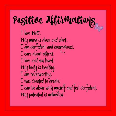 Positive Affirmations – Deborah Hightower