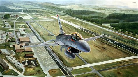 General Dynamics F-16 Fighting Falcon [25] wallpaper - Aircraft ...