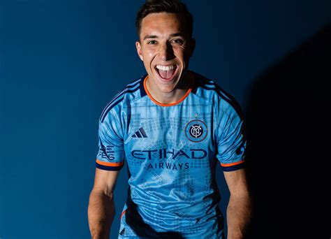 New York City FC 2023-24 Adidas Home Kit - Football Shirt Culture ...