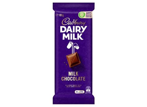 Cadbury Dairy Milk Chocolate Classic milk chocolate block 180g