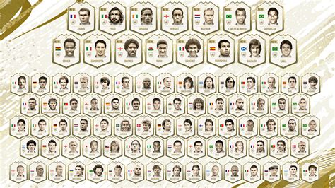 FIFA 20 Ultimate Team New ICONS | FIFA Infinity