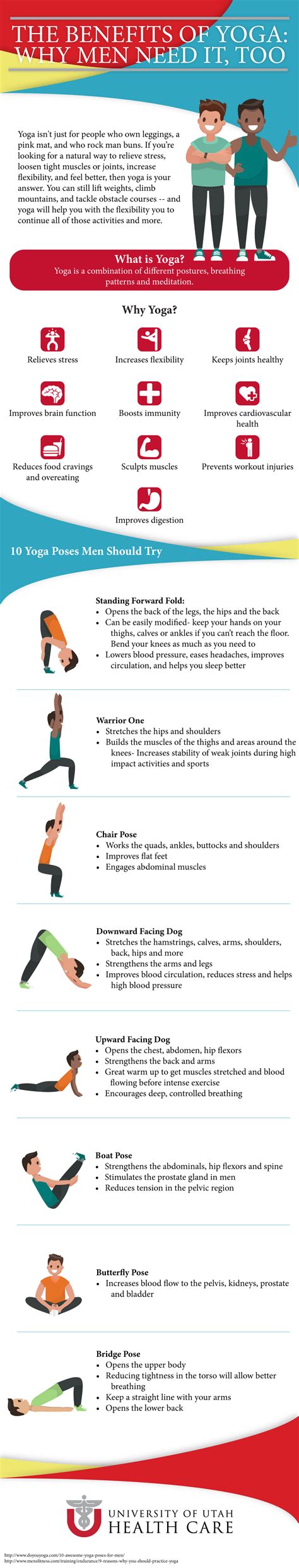 Yoga Benefits for Men | University of Utah Health