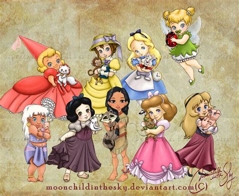 children princesses - Disney Princess Photo (34064629) - Fanpop