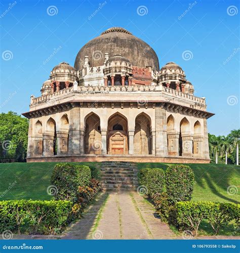 Lodi Gardens stock photo. Image of asia, mohammed, destination - 106793558