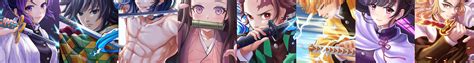 2048x273 Resolution Demon Slayer Kimetsu no Yaiba Banner 2048x273 ...