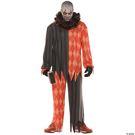 Evil Clown Costume For Men