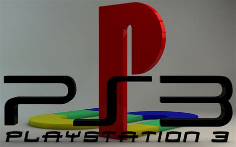 PlayStation 3 Logo by Dracu-Teufel666 on DeviantArt