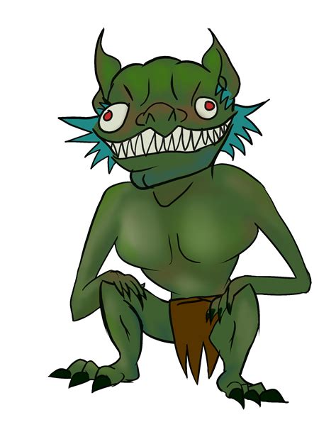 Download Goblin PNG Image for Free