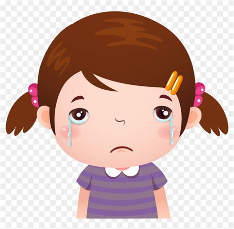 Child Crying Clipart