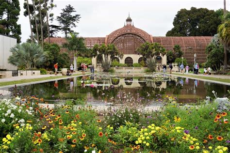 Botanical Building Balboa Park - Empty Nesters Hit the Road