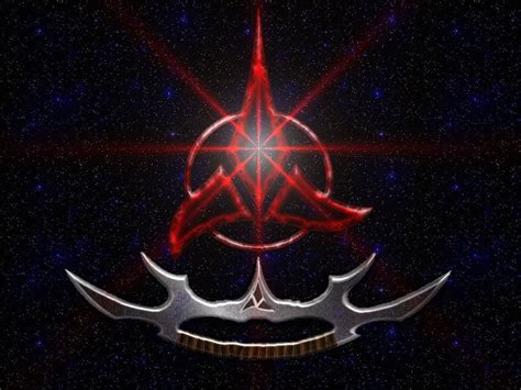 Klingon Symbol Wallpaper - WallpaperSafari