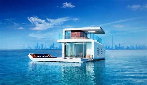 Underwater Hotel Rooms that Go Deep Below the Sea Surface