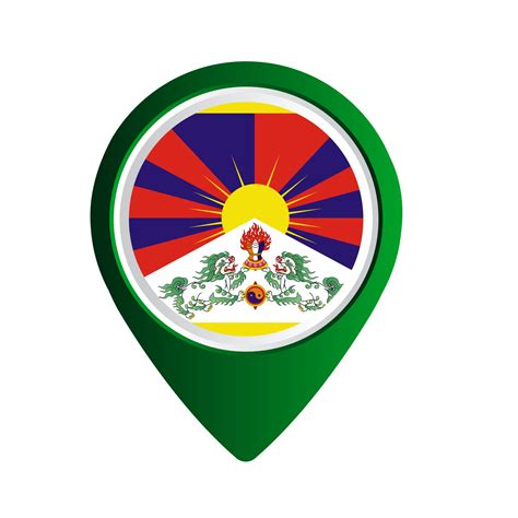 tibet flag country 16392291 PNG