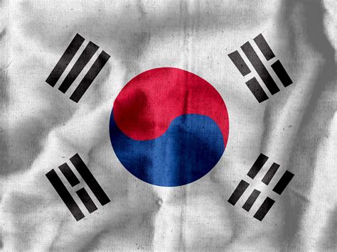 Flag Of South Korea Free Stock Photo - Public Domain Pictures