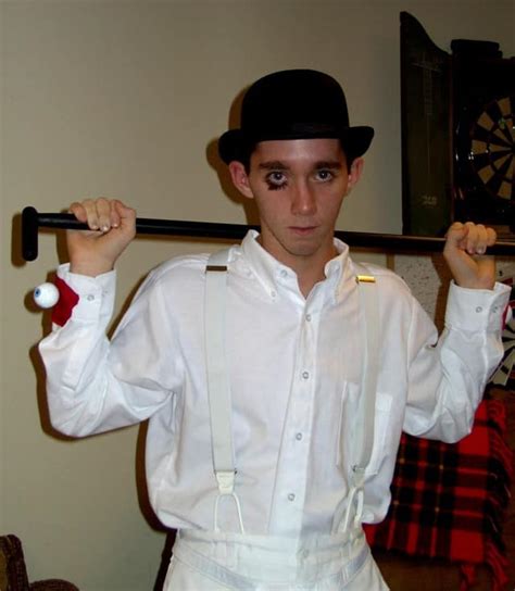 Clockwork Orange Costume Diy / Alex de Large - Clockwork Orange costume ...