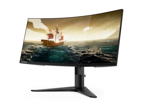 Lenovo Brings Curvy Gaming Monitor Back | LiveatPC.com - Home of PC.com ...