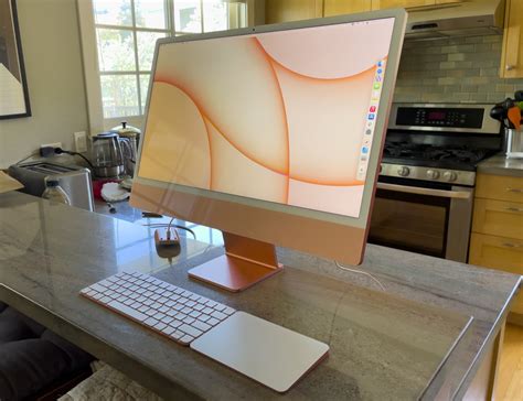 24-inch M1 iMac review: She’s a rainbow – Six Colors