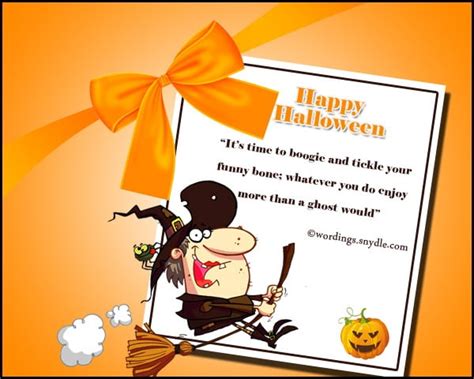 Spooky Halloween Greetings Archives - Unique Collection of Wishes ...