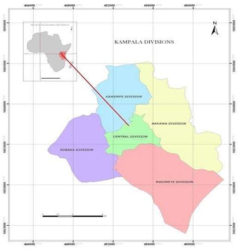 Kampala City Map