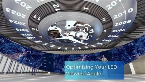 Optimizing Your LED Viewing Angle