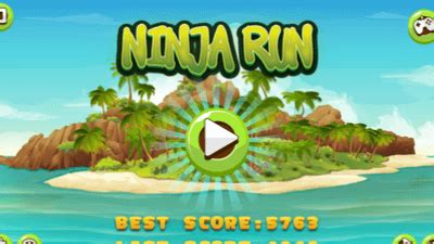 Ninja Run - Safe Kid Games