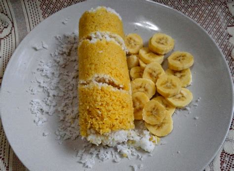 Corn puttu - steamed corn flour cake recipes - Healthyliving from ...