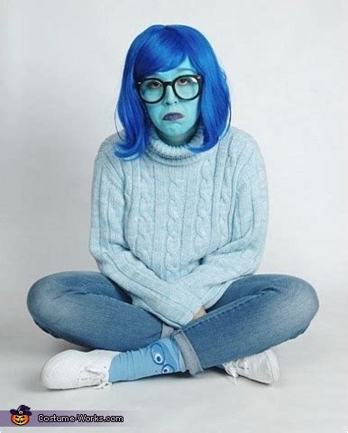 Inside Out Sadness Costume