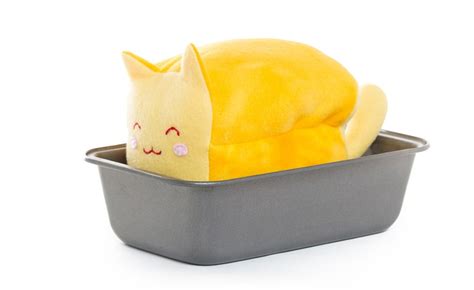 Catloaf plush toys by Sophia Adalaine // handmade yellow saffron cat ...