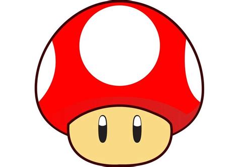 Mario Mushroom Drawing at GetDrawings | Free download