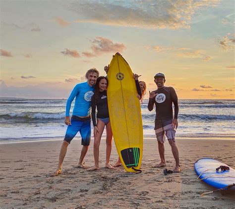 Surf Lessons at Seminyak Beach in Bali | Pelago