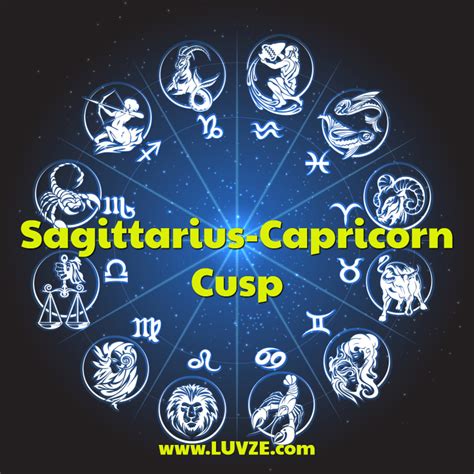 Sagittarius-Capricorn Cusp (December 18-24) - Luvze