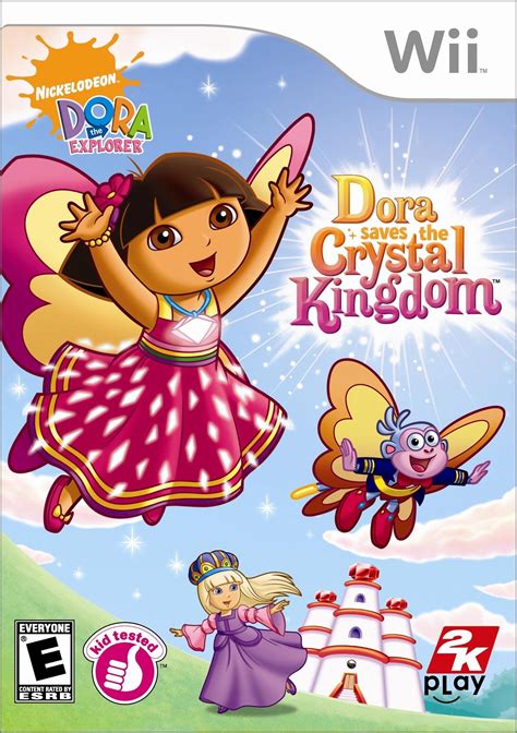 Dora the Explorer: Dora Saves the Crystal Kingdom - Nintendo Wii | Dora ...