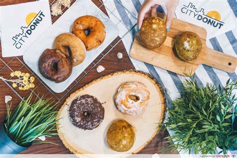 City Donut: New Doughnut Cafe With Flavours Such As Orh Nee, Ondeh ...