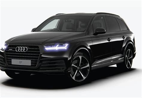 Audi Q7 Black Edition Launched In India | Audi Q7 Black Edition Price ...