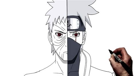 Aggregate 71+ kakashi and obito sketch latest - in.eteachers