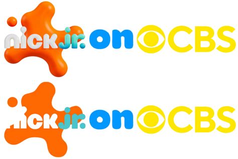 Nick Jr. on CBS 2023 Logo with Splat by MarkPipi on DeviantArt