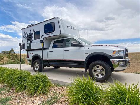 Truck Bed Camper with Bathroom: What Are The Options? | Outdoorsy.com