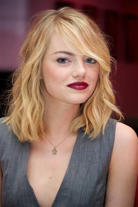 37 Emma Stone Hairstyles To Inspire Your Next Makeover | HuffPost